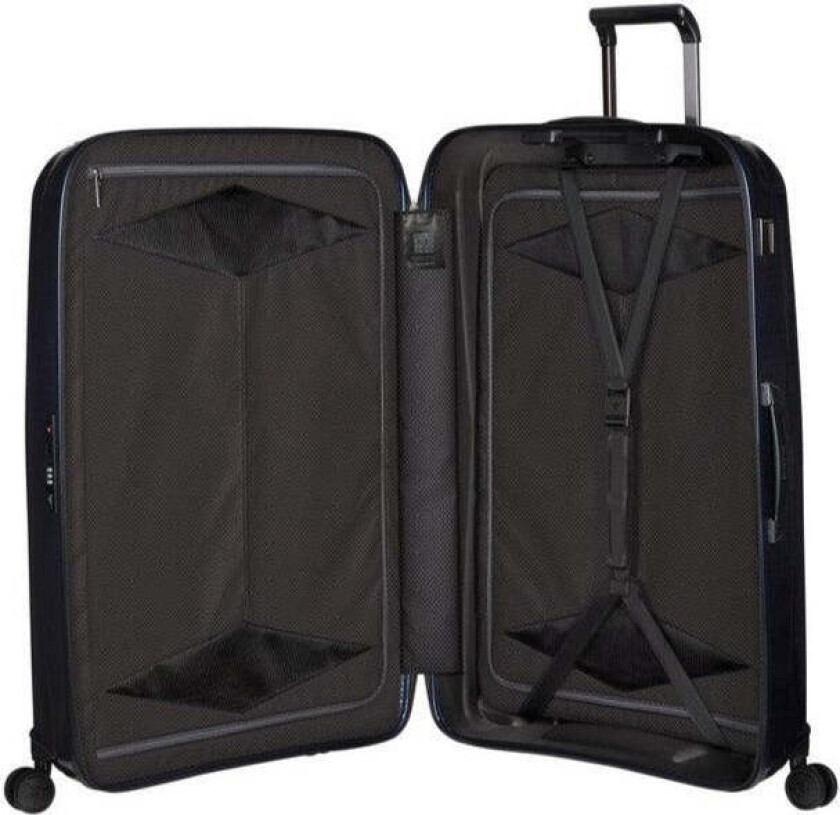 Major-Lite hard ekstra stor koffert 84 cm/130 L Midnight Blue