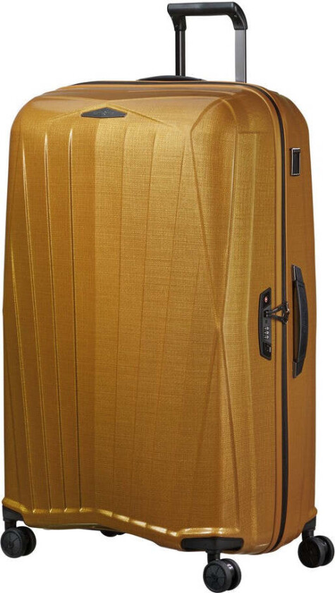 Major-Lite hard ekstra stor koffert 84 cm/130 L Saffron Yellow