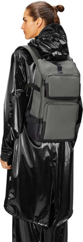 Trail Cargo Backpack W3 Grey