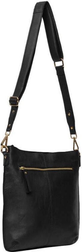 Re:Designed by dixie Fillis Big skulderveske i skinn Black