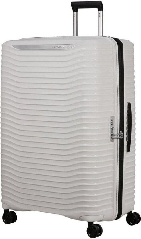 UPSCAPE ekspanderende XL koffert 81 cm Cloud White
