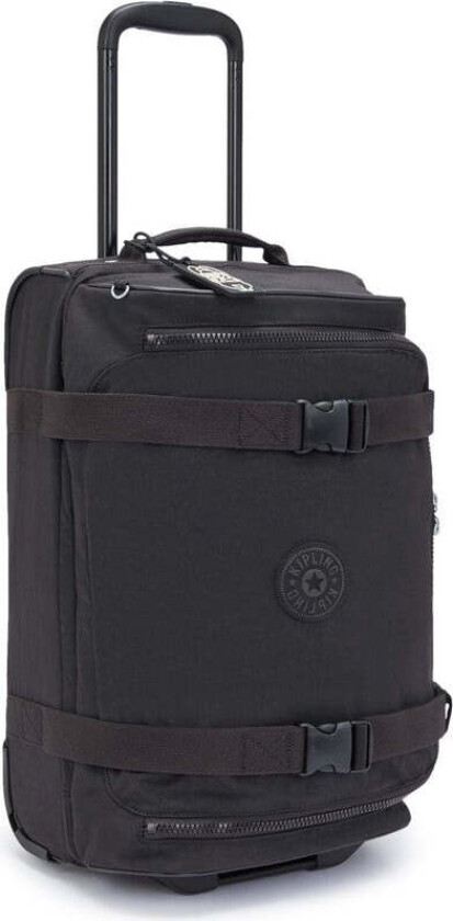 Aviana S liten dufflebag med 2 hjul Black Noir
