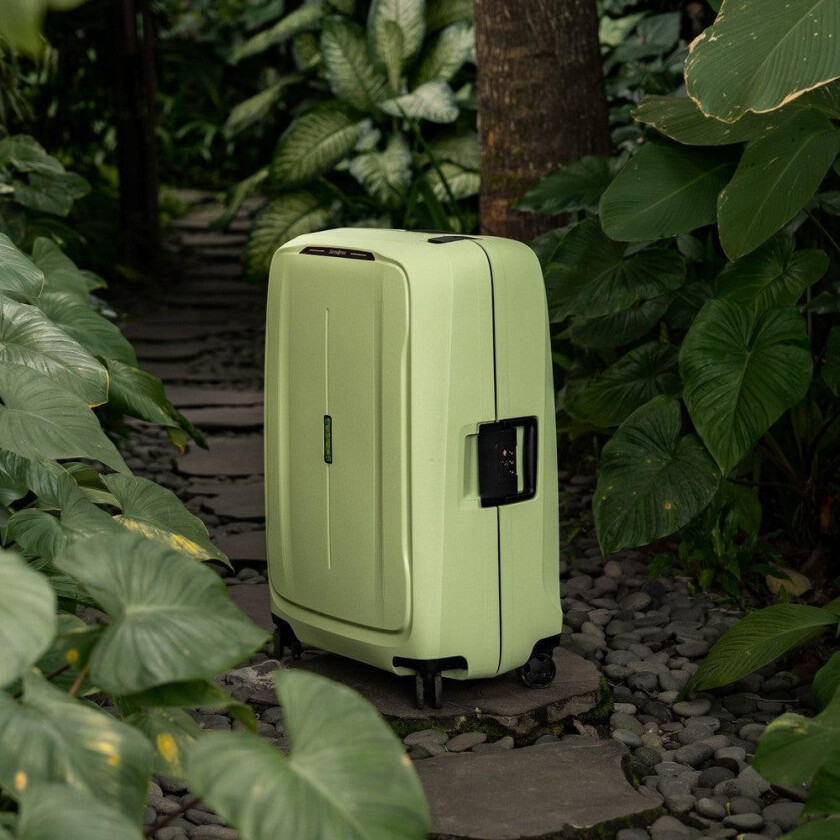 ESSENS™ hard Kabin koffert 55 cm 4 hjul Pistachio Green