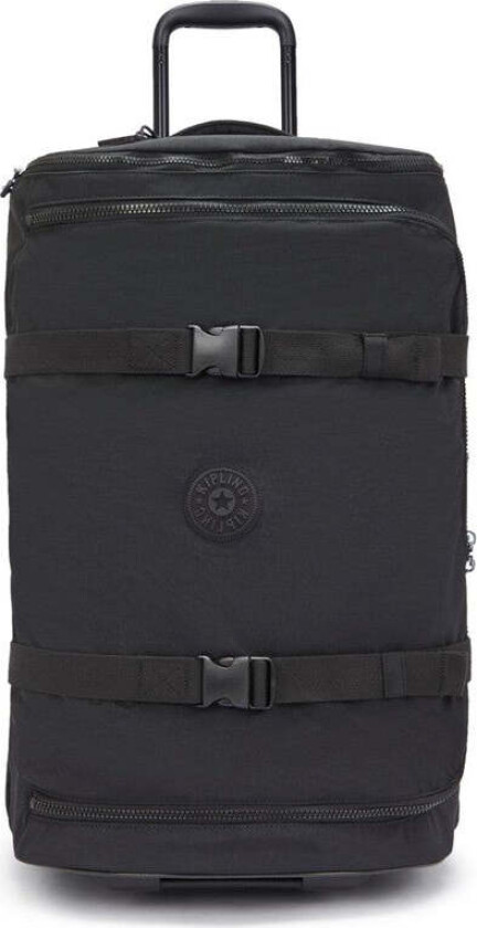 Aviana M medium dufflebag med 2 hjul Black Noir