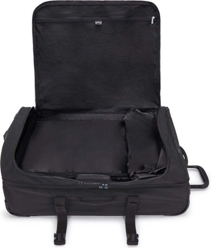 Aviana L stor dufflebag med 2 hjul Black Noir