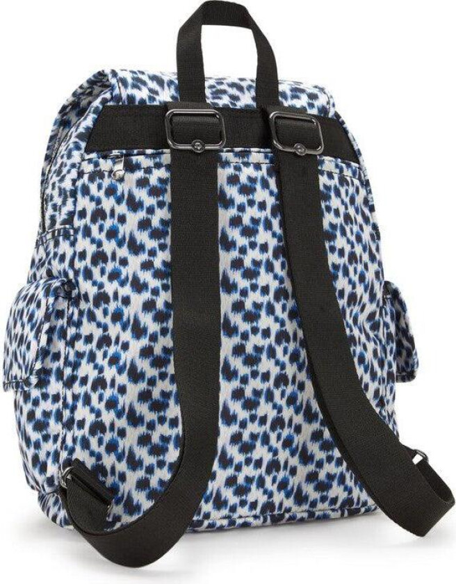 City Pack S liten ryggsekk Curious Leopard