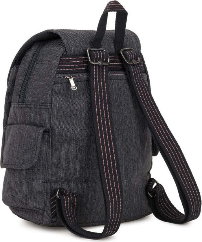 City Pack S liten ryggsekk Active Denim