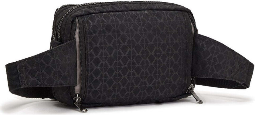 Abanu Multi mini 2-in-1 Crossbody og midjeveske Signature Emb