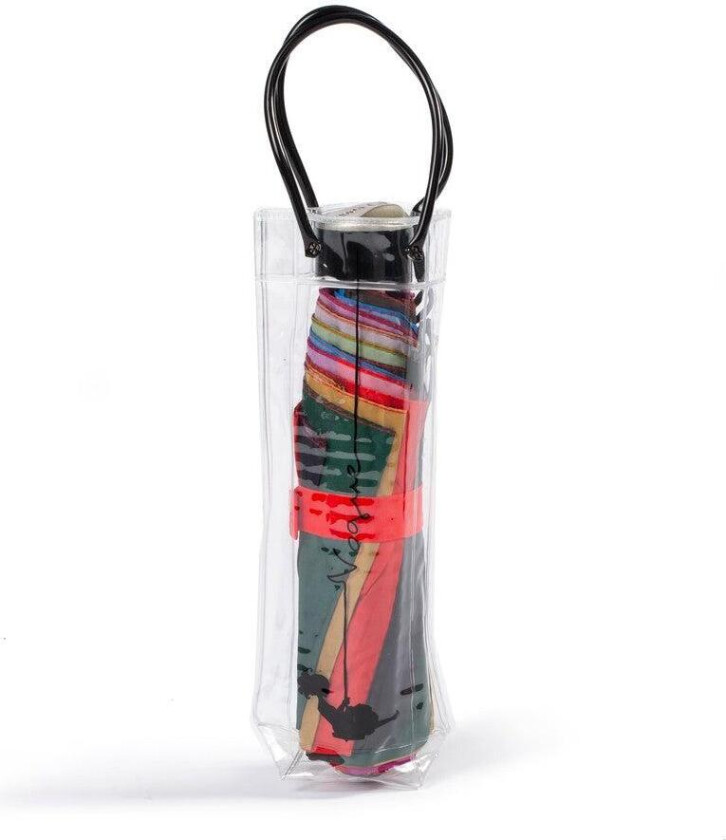 328 V Windproof manuell unisex paraply Multicolor