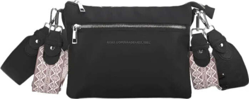 Novara Katja combi clutch Svart/ Magenta