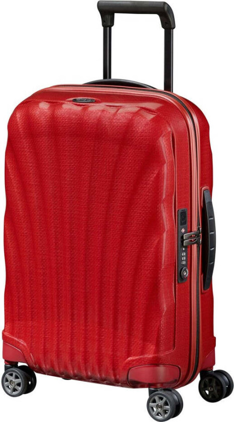 C-Lite Ultralett hard kabinkoffert 55 cm/36 L Chili Red