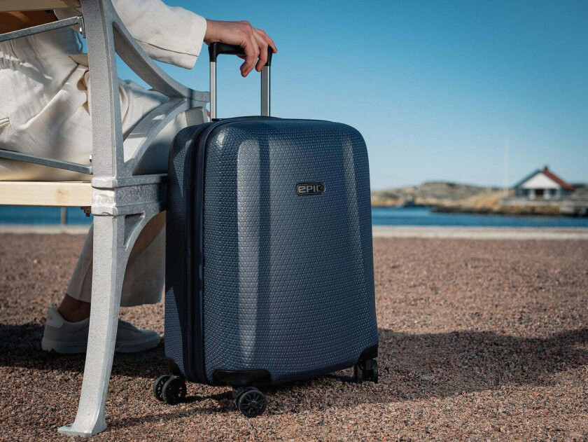 GTO 5.0 Hard utvidbar medium koffert 65 cm MidnightBlue