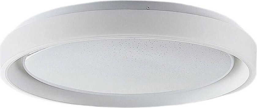 Faustina LED-taklampe, hvit