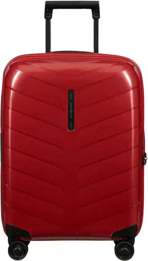 ATTRIX utvidbar kabinkoffert 55 cm/38-44 L Red