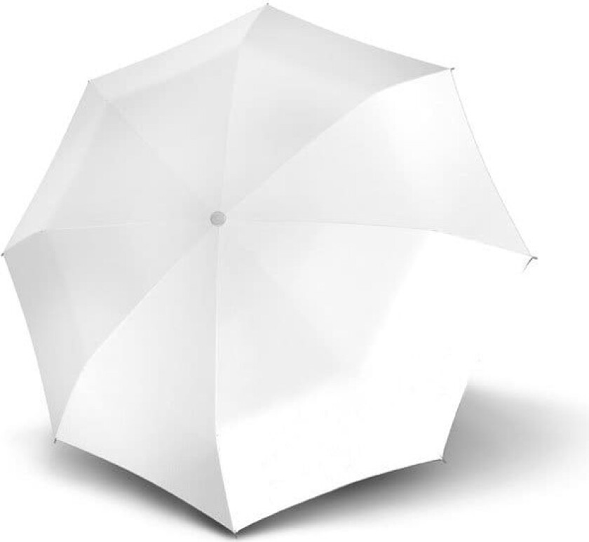 Mini Brudeparaply Hvit