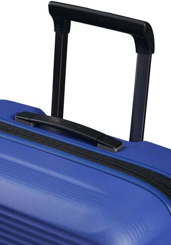NUON utvidbar XL koffert 81 cm Matt Nautical Blue