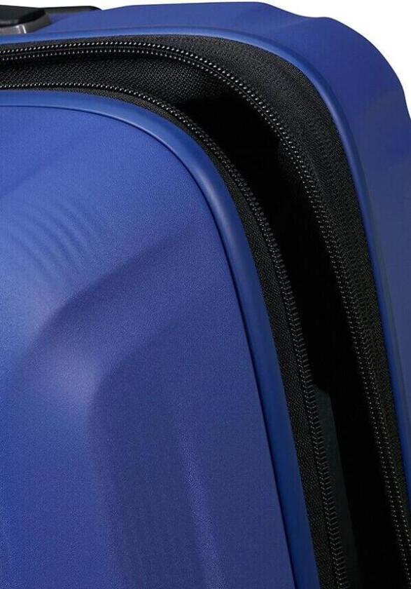 NUON utvidbar Medium koffert 69 cm Matt Nautical Blue