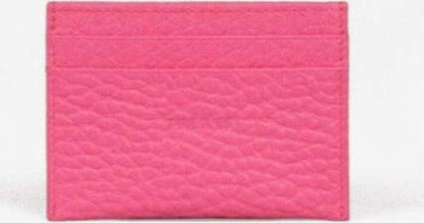 Uma liten kortholder i skinn Pink