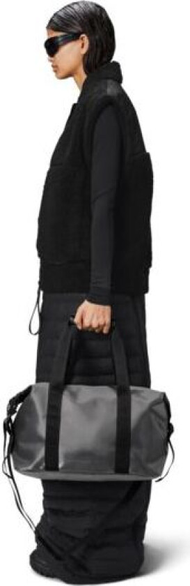 Hilo Weekend Bag W3 Small 18 liter Metallic Grey