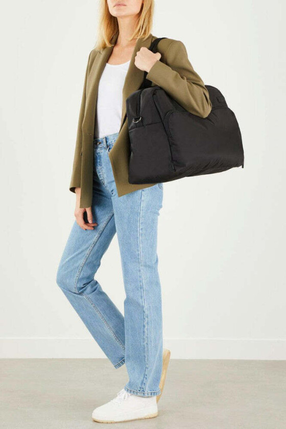 City Plume Weekender bag Black