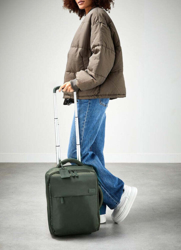 Foldable Plume Mini kabin koffert med 2 hjul 45 cm Khaki
