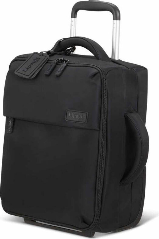 Foldable Plume Mini kabin koffert med 2 hjul 45 cm Black