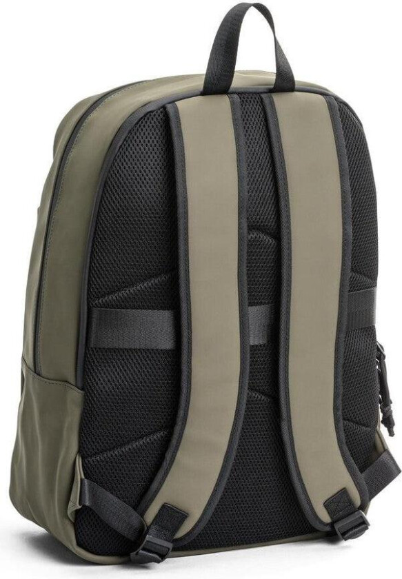 ESCAPE Vannavvisende skole PC sekk 17" 25 liter Grønn