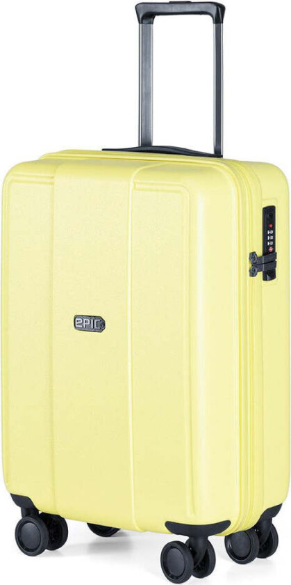 POP 6.0 Hard 55 cm kabinkoffert 2,7 kg 39 liter CitrusYellow