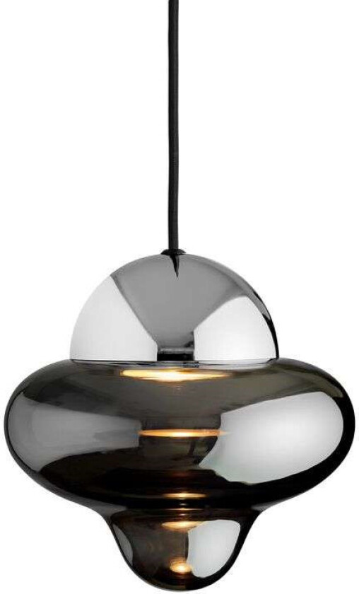 - Nutty Pendel Smoke/Chrome