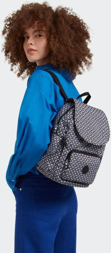 City Pack S liten ryggsekk Blackish Tile