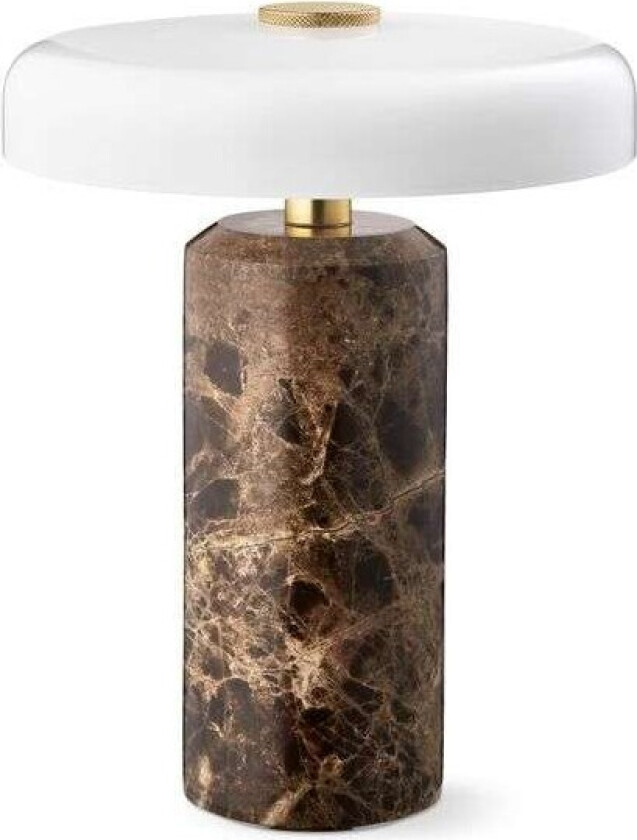 - Trip Portable Bordlampe Dark Emperador