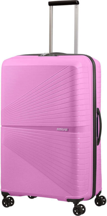 Airconic stor koffert med 4 hjul 77 cm Pink Lemonade