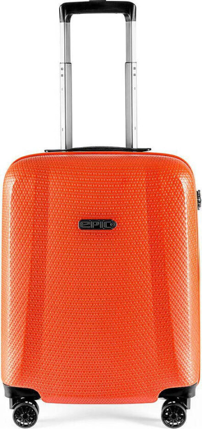 GTO 5.0 Hard utvidbar kabinkoffert 55 cm NeonOrange