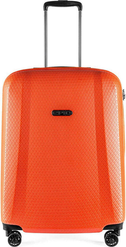 GTO 5.0 Hard utvidbar medium koffert 65 cm NeonOrange