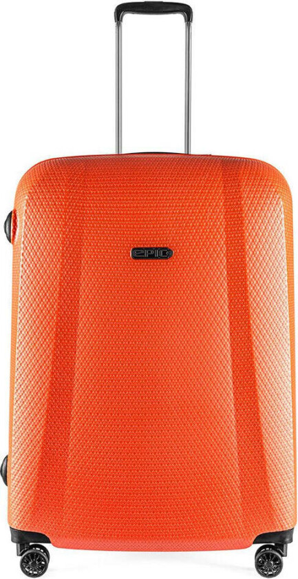 GTO 5.0 Hard stor utvidbar koffert 73 cm NeonOrange