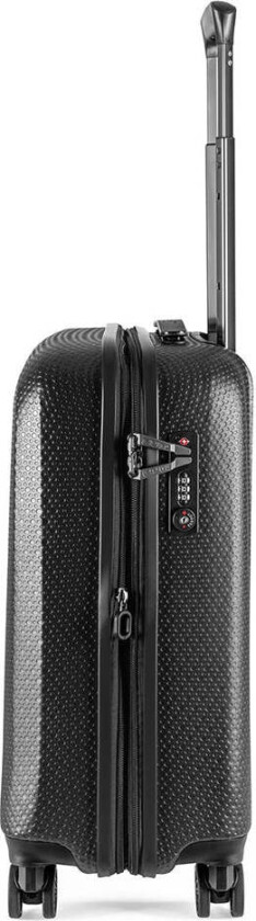GTO 5.0 Hard utvidbar kabinkoffert 55 cm FrozenBlack