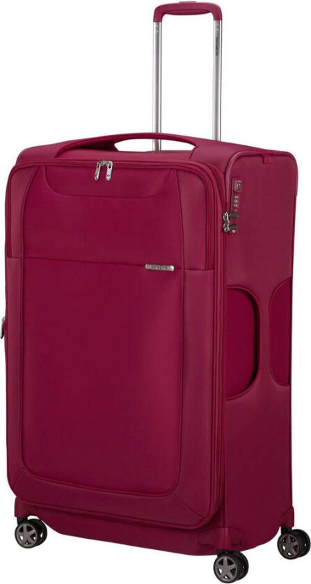 D'Lite lett myk utvidbar stor koffert 78 cm Fuchsia