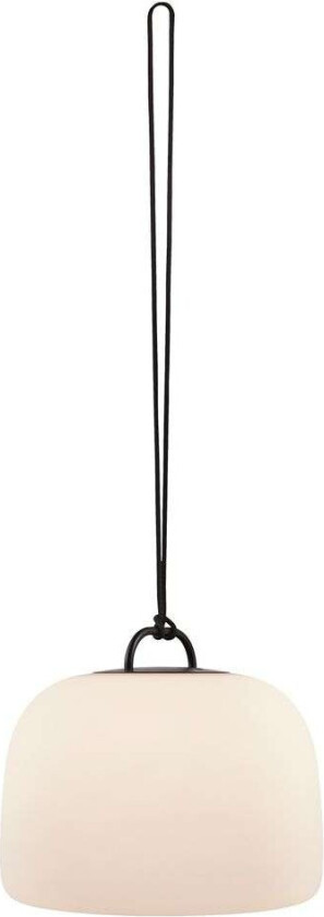 - Kettle 36 Portable Pendel Black/White