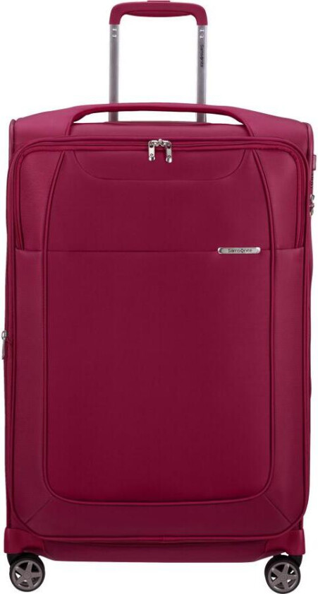 D'Lite lett myk utvidbar medium koffert 71 cm Fuchsia