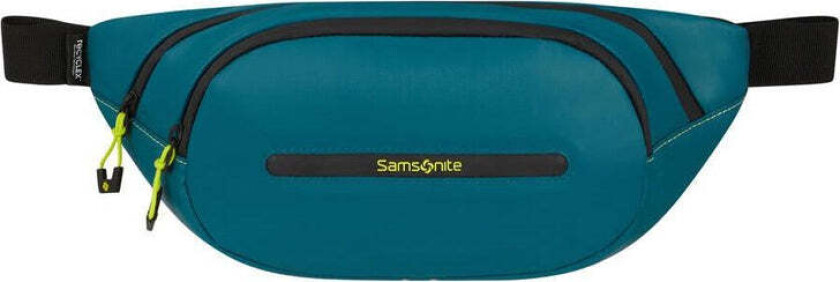 ECODIVER Belteveske Petrol blue Lime