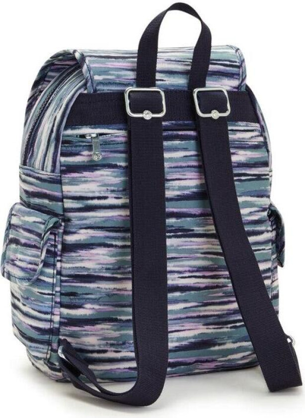 City Pack S liten ryggsekk Brush Stripes