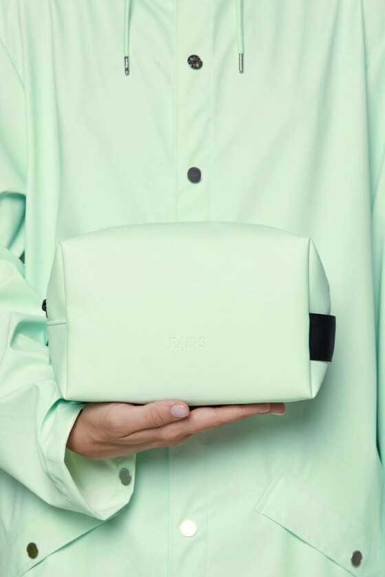 Wash Bag Small Toalettmappe Mineral