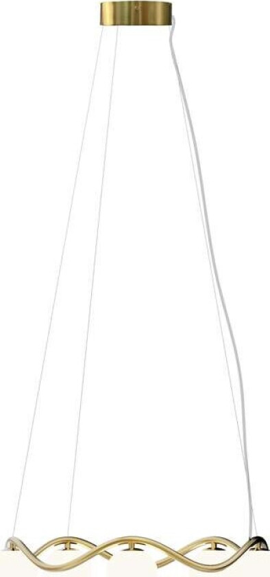 - Circle of Life Lysekrone V2 Ø65 Coated Brass/Opal White