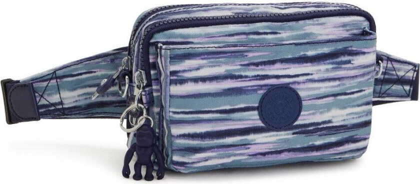 Abanu Multi mini 2-in-1 Crossbody og midjeveske Brush Stripes