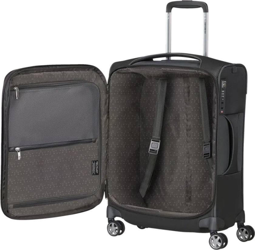 D'Lite utvidbar kabinkoffert med 4 hjul 55 cm Climbing Ivy