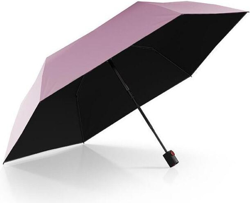 Knirps U.200 Ultralett Automatisk åpning og lukking Rose