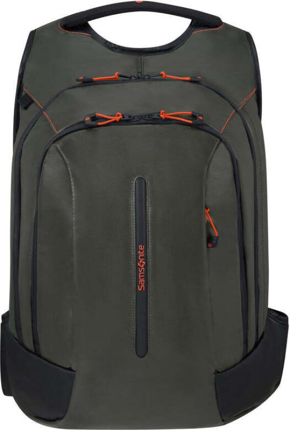 ECODIVER Laptop Backpack L 17,3" Climbing Ivy