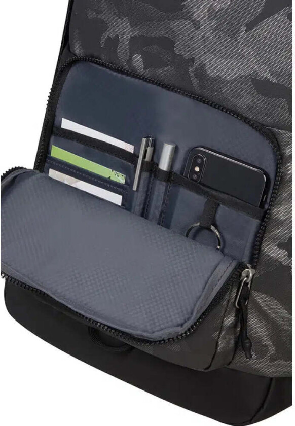 Midtown Pc-sekk 14,1" M Camo Grey