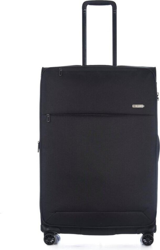 Discovery Neo myk utvidbar stor koffert 77 cm Svart