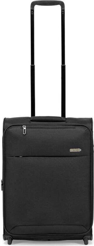 Discovery Neo myk utvidbar kabinkoffert 55 cm med 2 hjul Svart